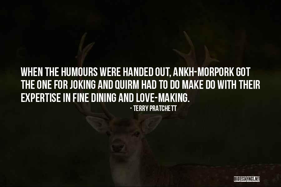 Best Joking Quotes By Terry Pratchett