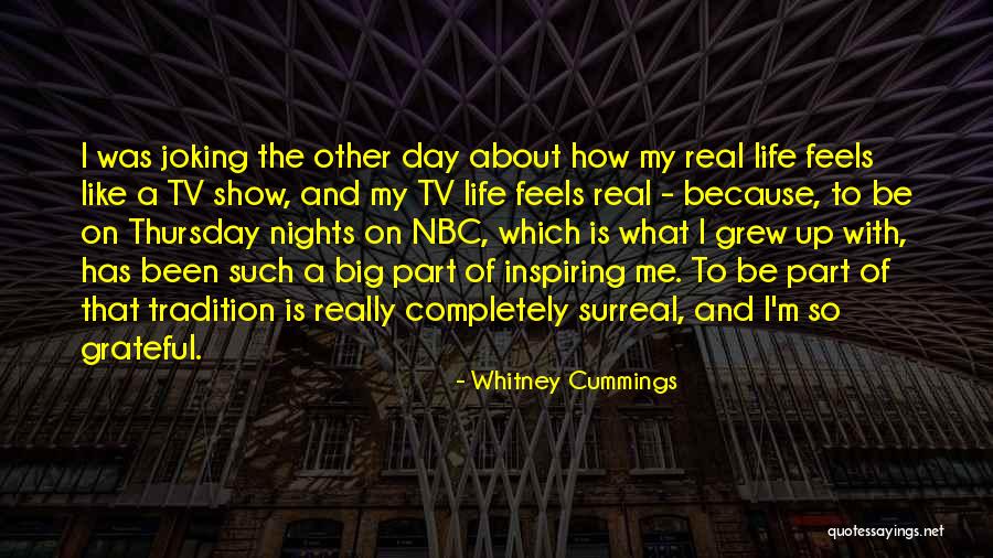 Best Joking Quotes By Whitney Cummings