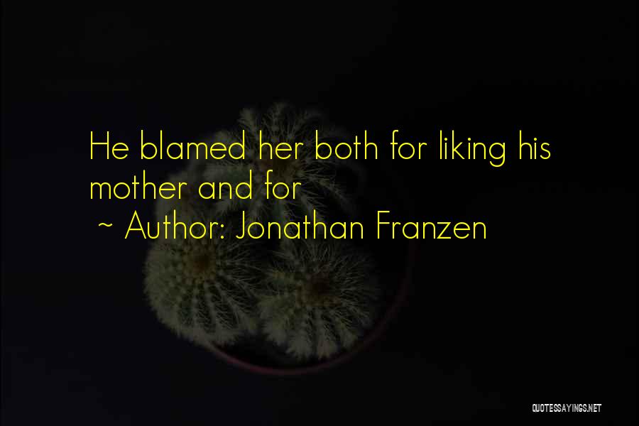 Best Jonathan Franzen Quotes By Jonathan Franzen