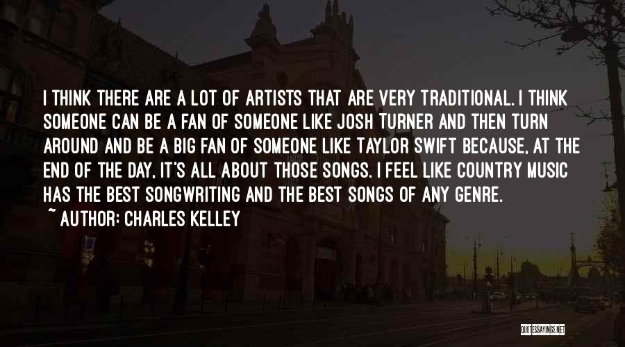 Best Josh Quotes By Charles Kelley