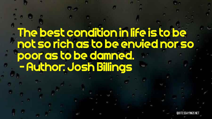 Best Josh Quotes By Josh Billings