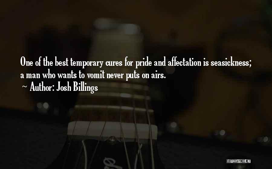 Best Josh Quotes By Josh Billings