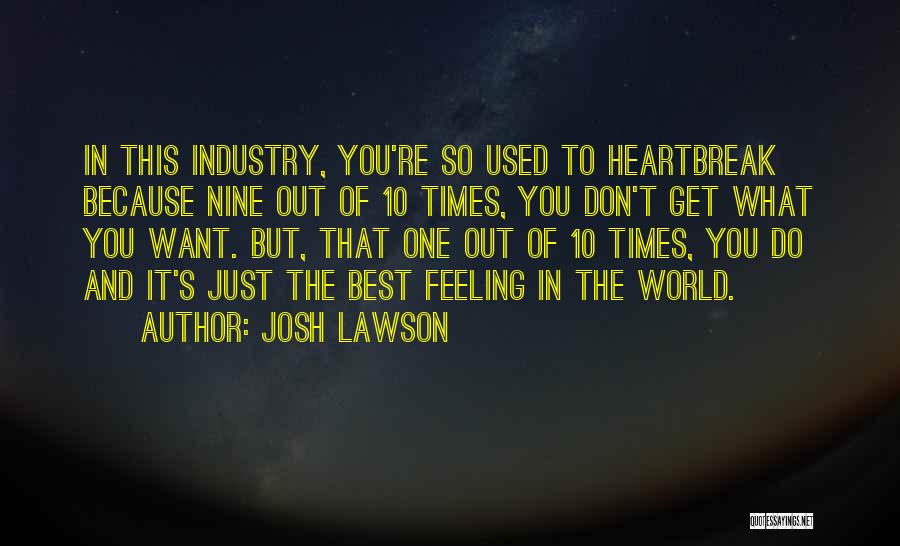 Best Josh Quotes By Josh Lawson