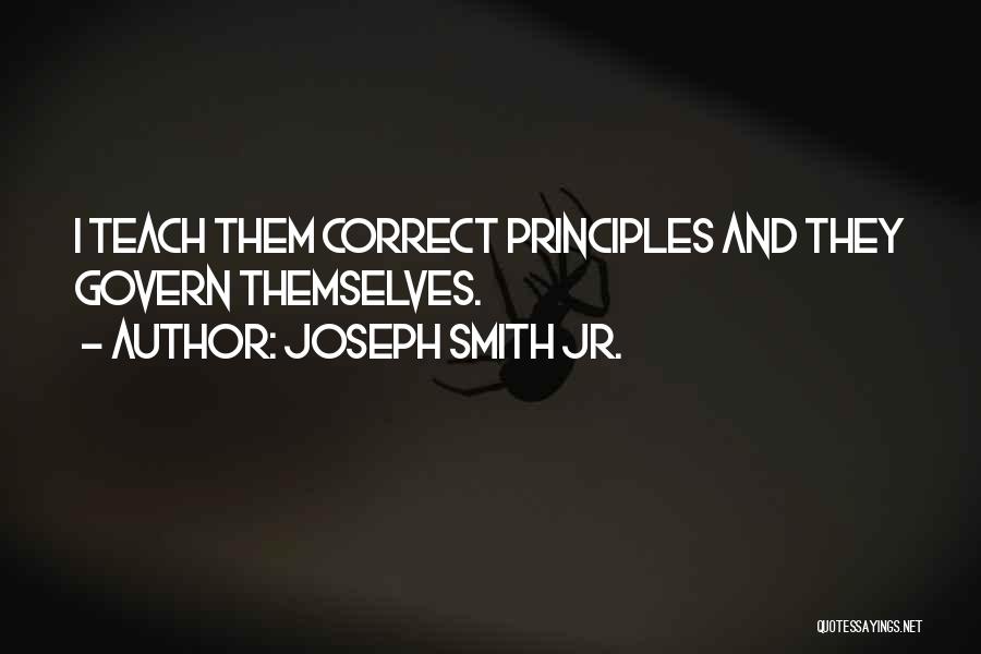 Best Jr Smith Quotes By Joseph Smith Jr.