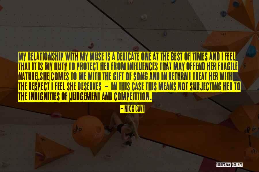 Best Judgement Quotes By Nick Cave Best Judgement Quotes By Nick Cave