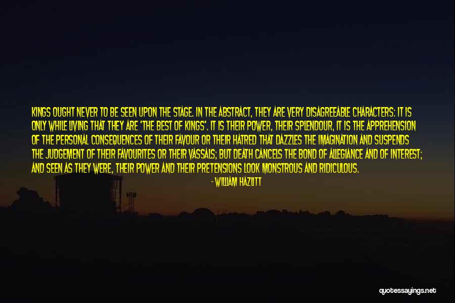 Best Judgement Quotes By William Hazlitt Best Judgement Quotes By William Hazlitt