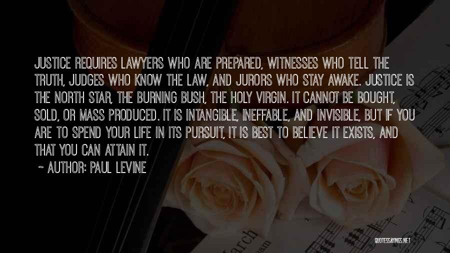 Best Judges Quotes By Paul Levine