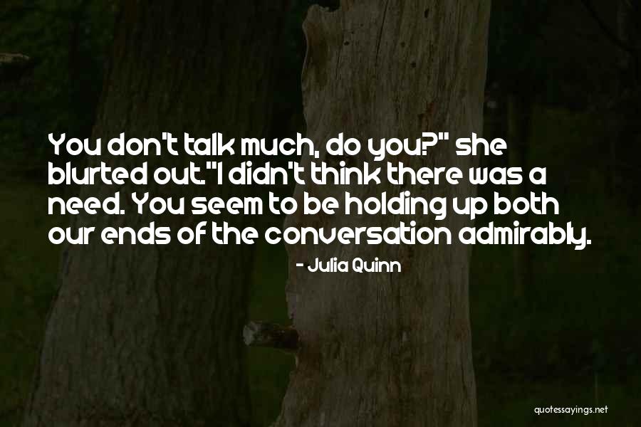 Best Julia Quinn Quotes By Julia Quinn