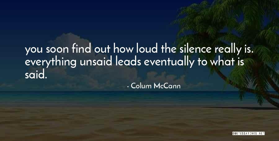 Best Jumma Mubarak Quotes By Colum McCann Best Jumma Mubarak Quotes By Colum McCann