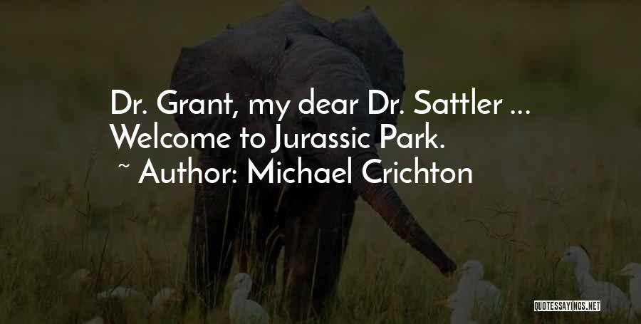 Best Jurassic 5 Quotes By Michael Crichton