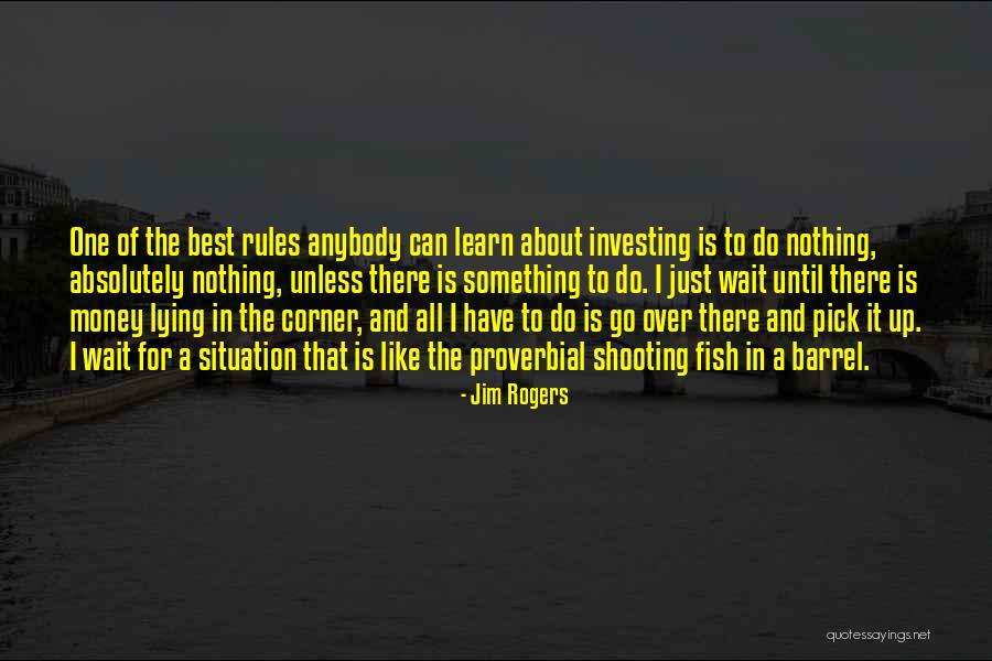 Best Just Do It Quotes By Jim Rogers