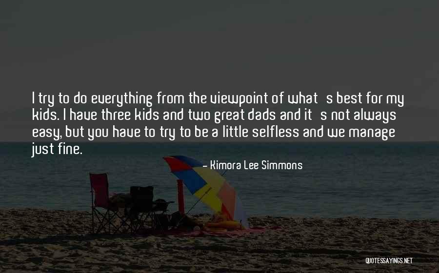 Best Just Do It Quotes By Kimora Lee Simmons