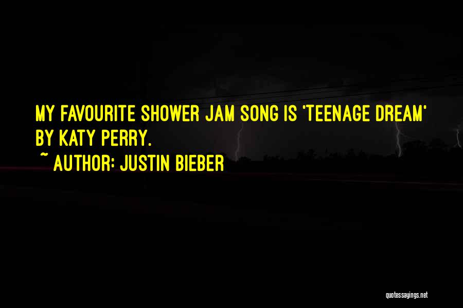 Best Justin Bieber Song Quotes By Justin Bieber