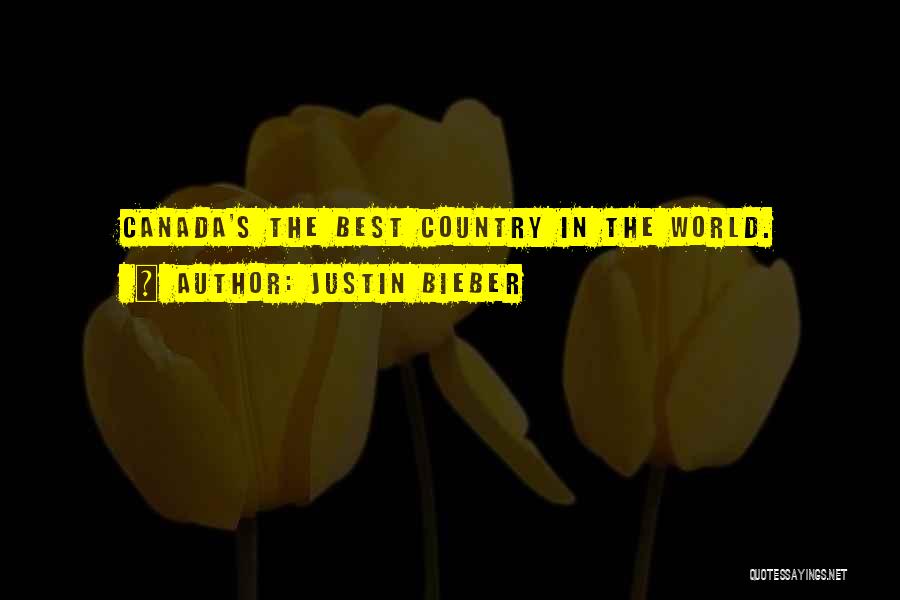 Best Justin Quotes By Justin Bieber