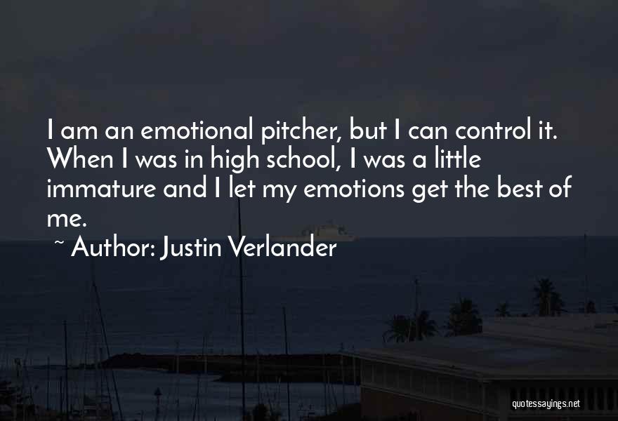 Best Justin Quotes By Justin Verlander