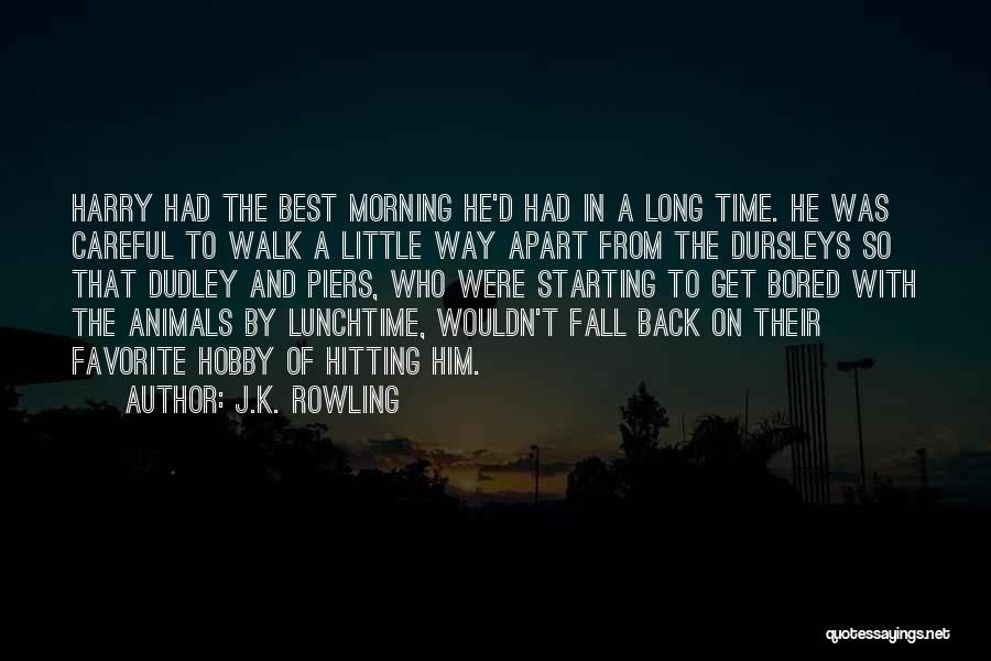 Best K On Quotes By J.K. Rowling