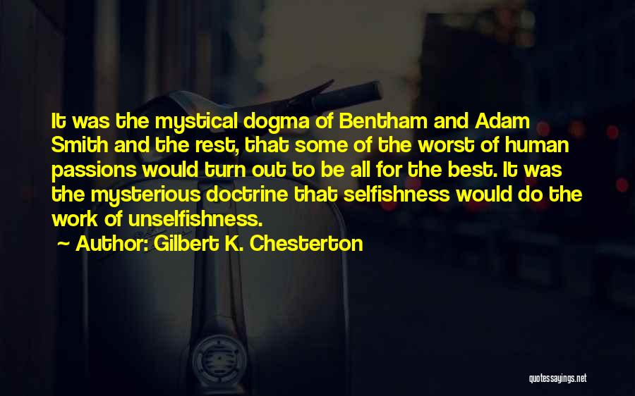 Best K-rino Quotes By Gilbert K. Chesterton