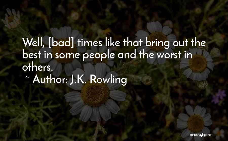 Best K-rino Quotes By J.K. Rowling