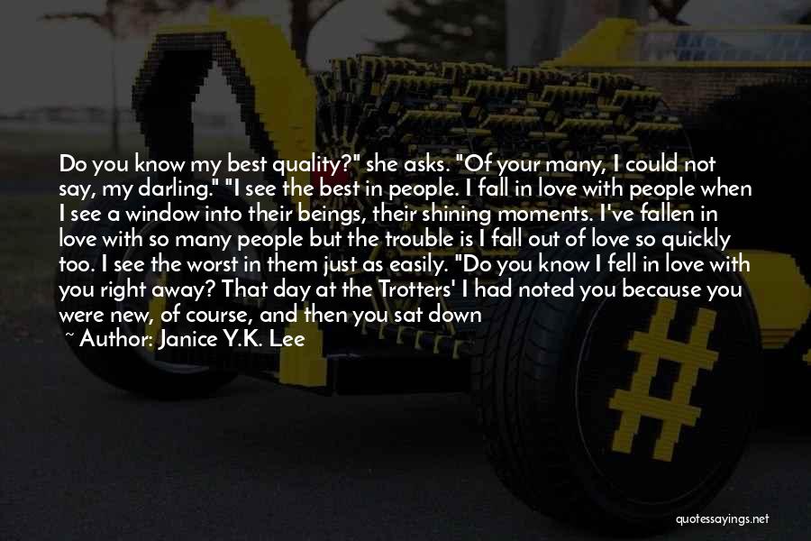 Best K-rino Quotes By Janice Y.K. Lee