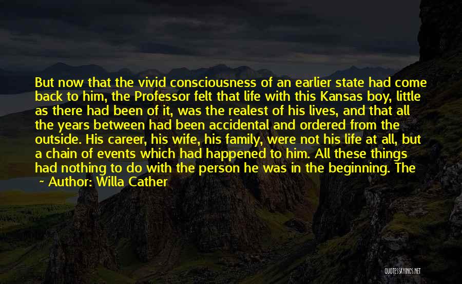 Best Kansas Quotes By Willa Cather