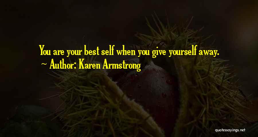 Best Karen Quotes By Karen Armstrong