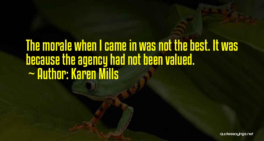 Best Karen Quotes By Karen Mills