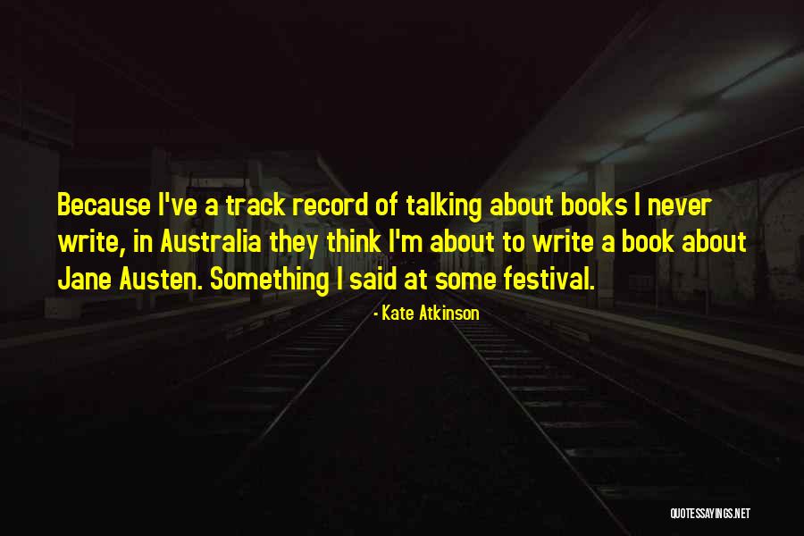 Best Kate Austen Quotes By Kate Atkinson