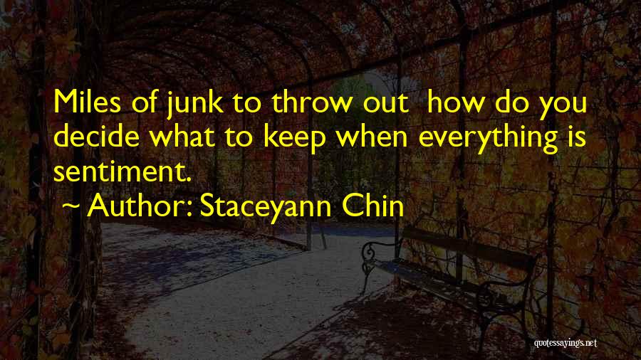 Best Keep Your Chin Up Quotes By Staceyann Chin