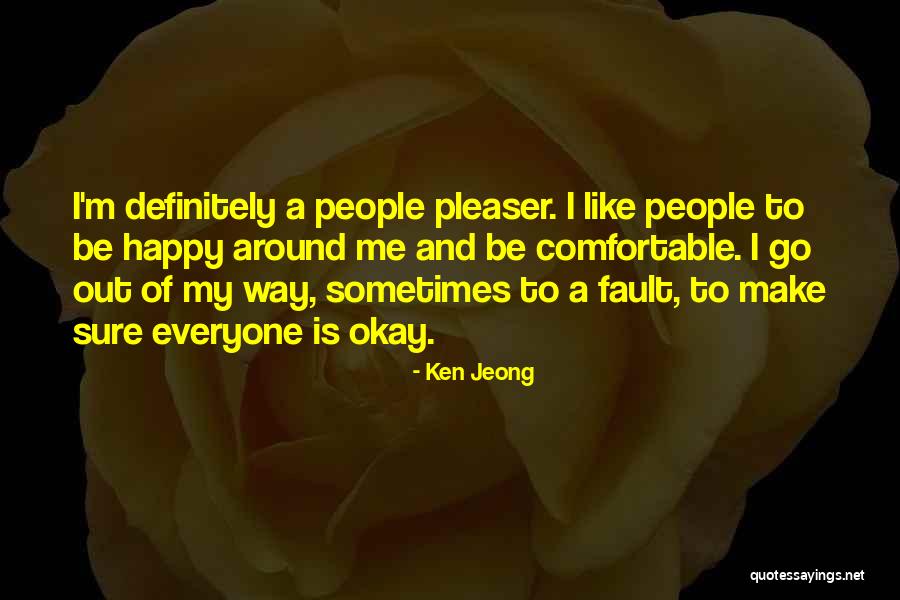 Best Ken Jeong Quotes By Ken Jeong