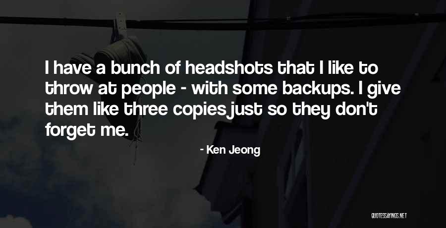 Best Ken Jeong Quotes By Ken Jeong