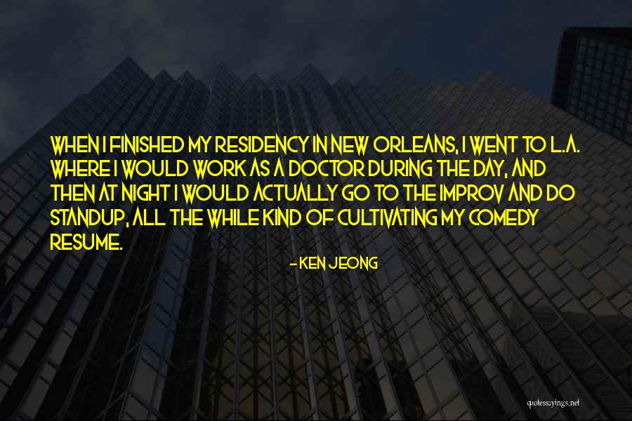 Best Ken Jeong Quotes By Ken Jeong