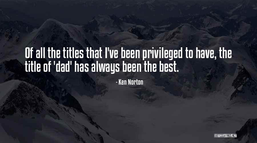 Best Ken Norton Quotes By Ken Norton Best Ken Norton Quotes By Ken Norton
