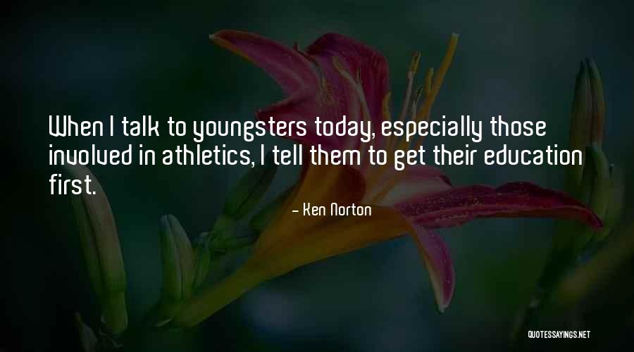Best Ken Norton Quotes By Ken Norton Best Ken Norton Quotes By Ken Norton