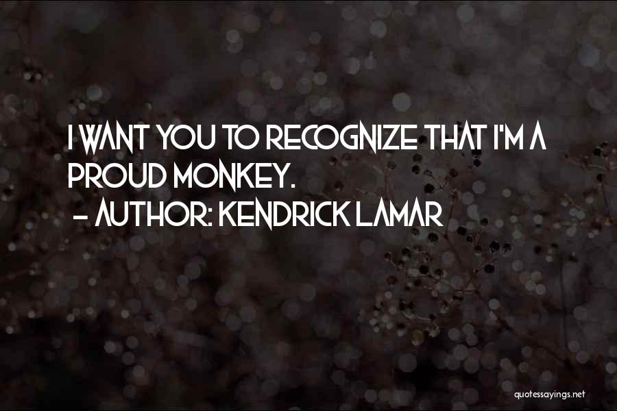 Best Kendrick Lamar Quotes By Kendrick Lamar