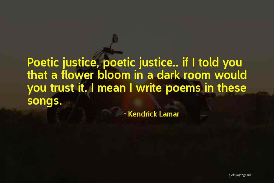 Best Kendrick Lamar Song Quotes By Kendrick Lamar