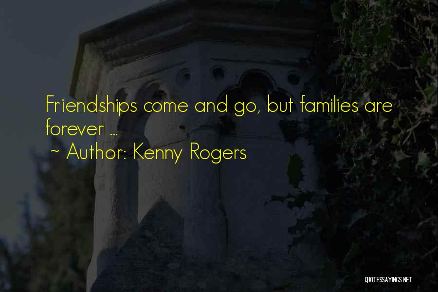 Best Kenny Rogers Quotes By Kenny Rogers