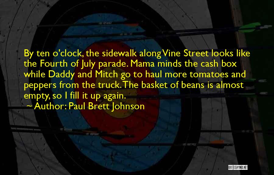 Best Kentucky Quotes By Paul Brett Johnson