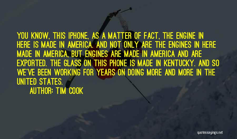 Best Kentucky Quotes By Tim Cook