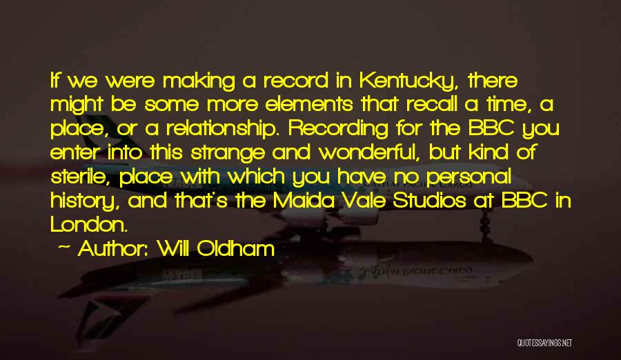 Best Kentucky Quotes By Will Oldham