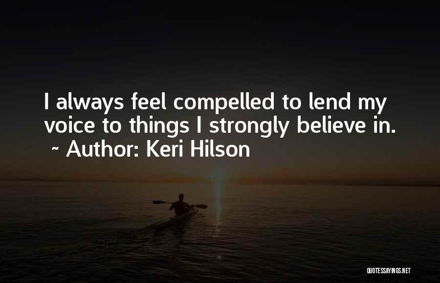 Best Keri Hilson Quotes By Keri Hilson