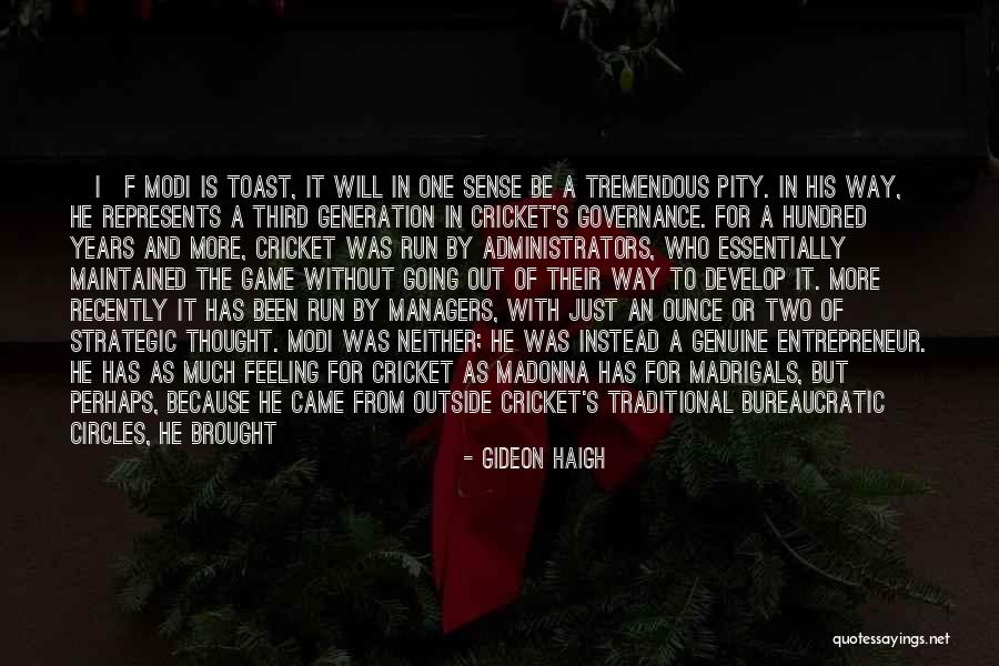 Best Kerry Packer Quotes By Gideon Haigh Best Kerry Packer Quotes By Gideon Haigh