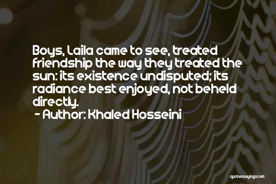 Best Khaled Hosseini Quotes By Khaled Hosseini