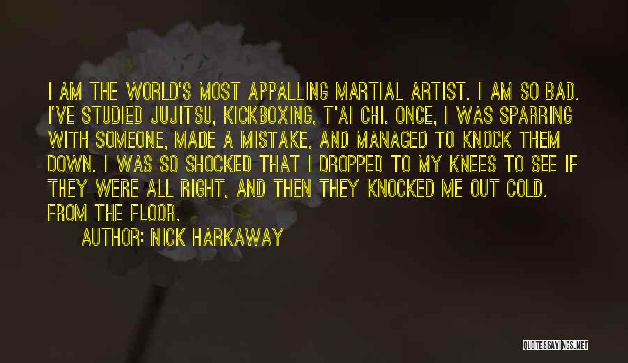 Best Kickboxing Quotes By Nick Harkaway