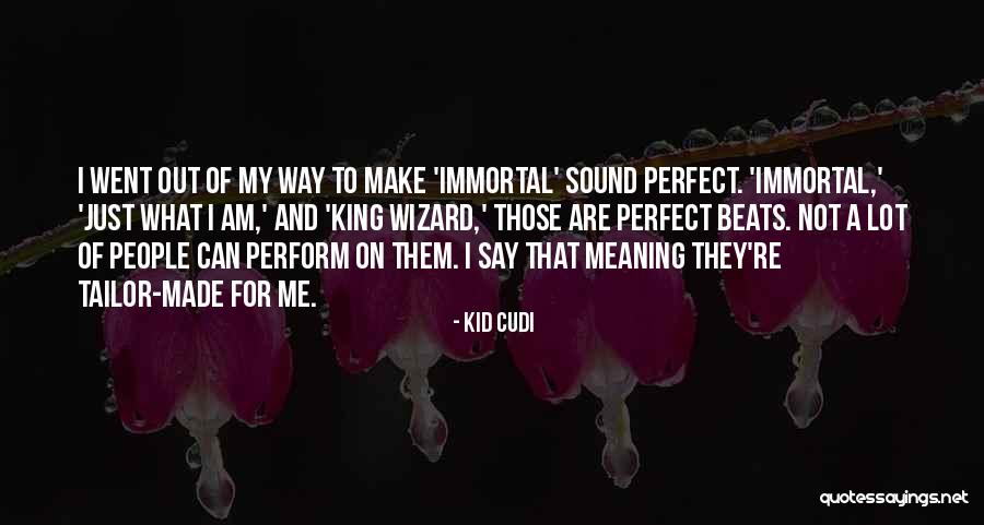 Best Kid Cudi Quotes By Kid Cudi