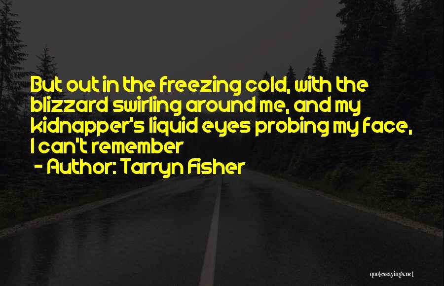 Best Kidnapper Quotes By Tarryn Fisher