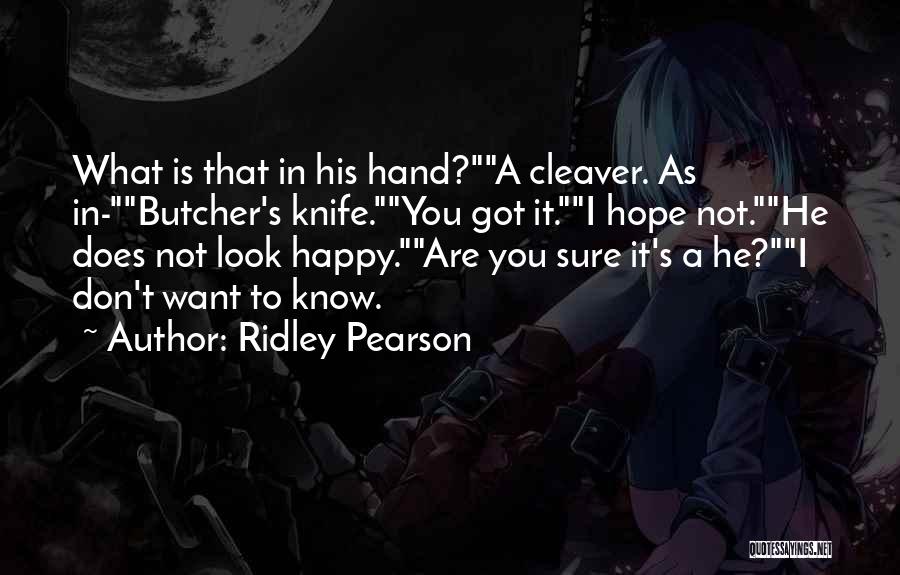 Best Kingdom Keepers Quotes By Ridley Pearson