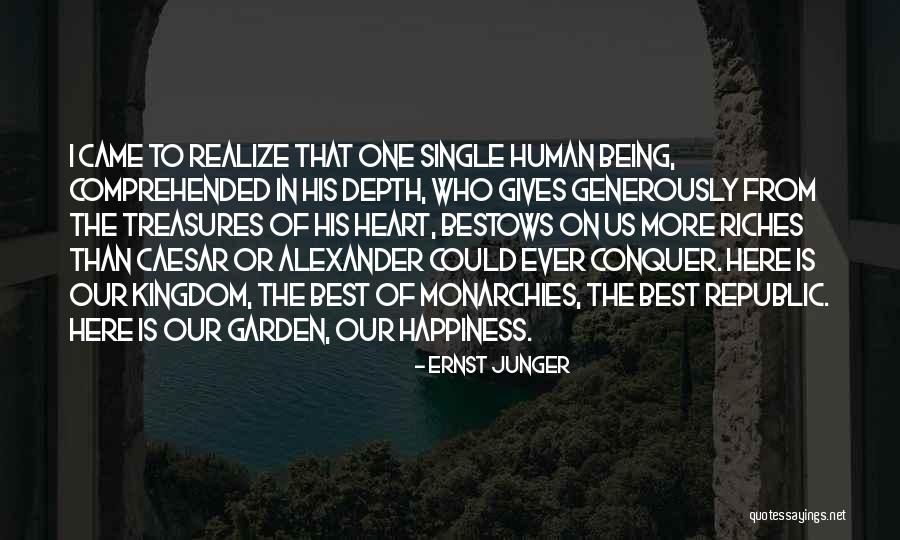 Best Kingdom Quotes By Ernst Junger Best Kingdom Quotes By Ernst Junger