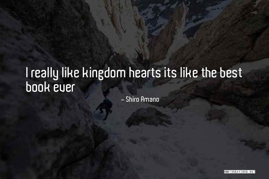 Best Kingdom Quotes By Shiro Amano Best Kingdom Quotes By Shiro Amano