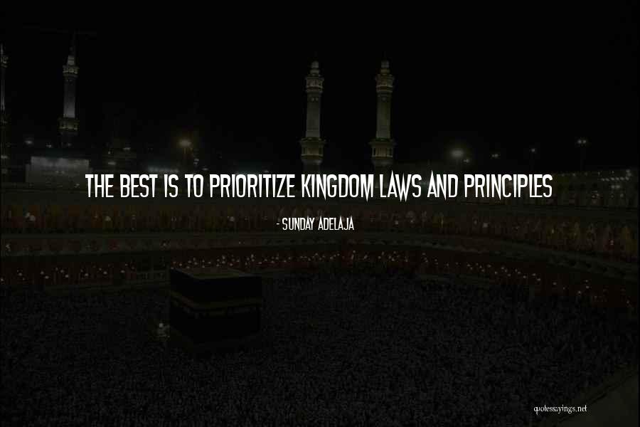 Best Kingdom Quotes By Sunday Adelaja Best Kingdom Quotes By Sunday Adelaja