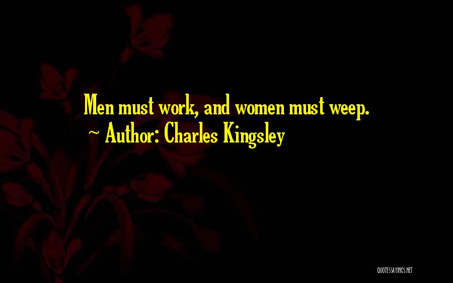 Best Kingsley Quotes By Charles Kingsley